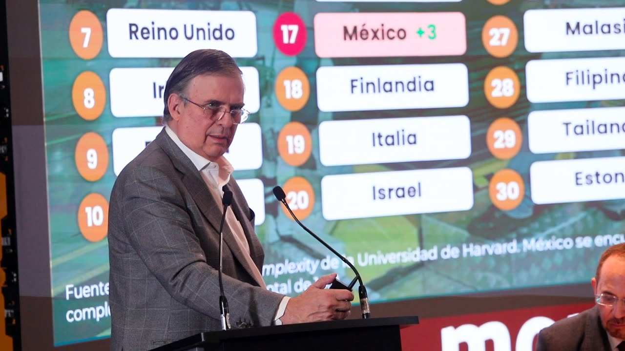 Marcelo Ebrard Casaubón, secretario de Economía | Reunión plenaria de Morena | 31/01/2026