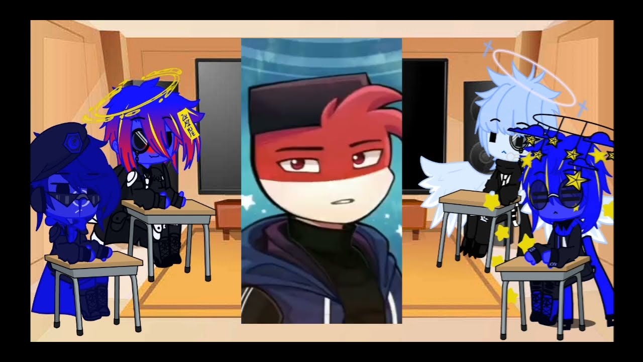 countryhumans organization react to Indonesia || countryhumans || Indonesia 🇮🇩| part 3 dekripsi, End