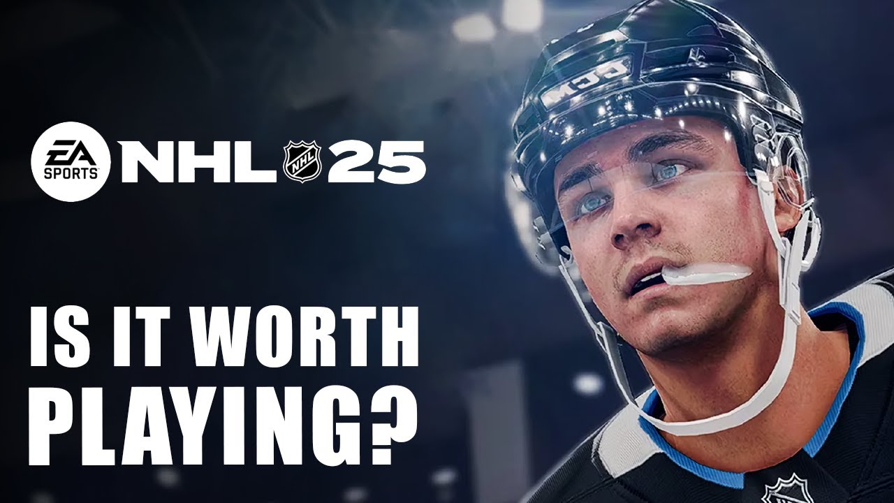 NHL 25 - Is It Worth Playing? What&rsquo;s New This Time!