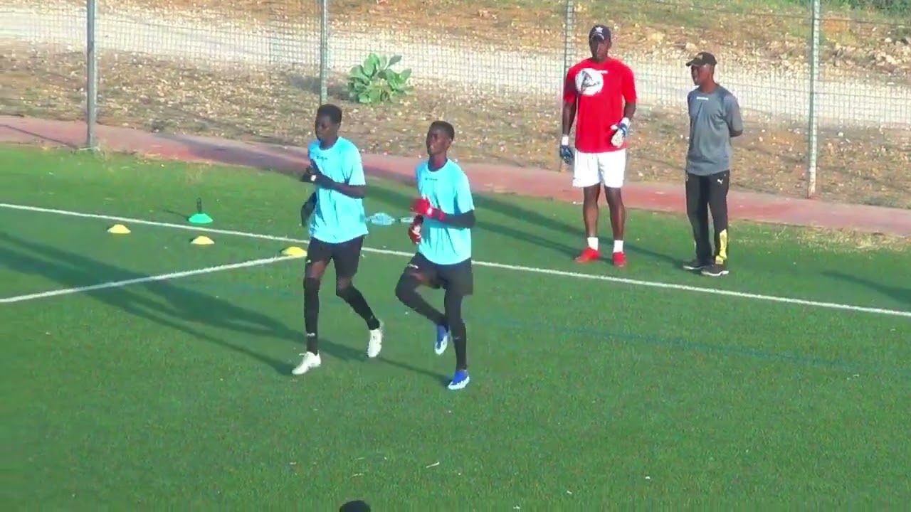 Highlights Tournoi de detection [ institut Diambars] Cneps Excellence Pro