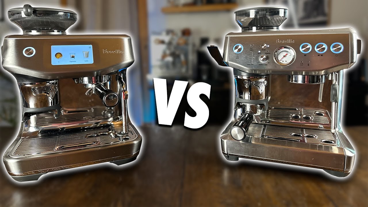 Sage Barista: TOUCH IMPRESS vs EXPRESS IMPRESS -Laquelle choisir ?