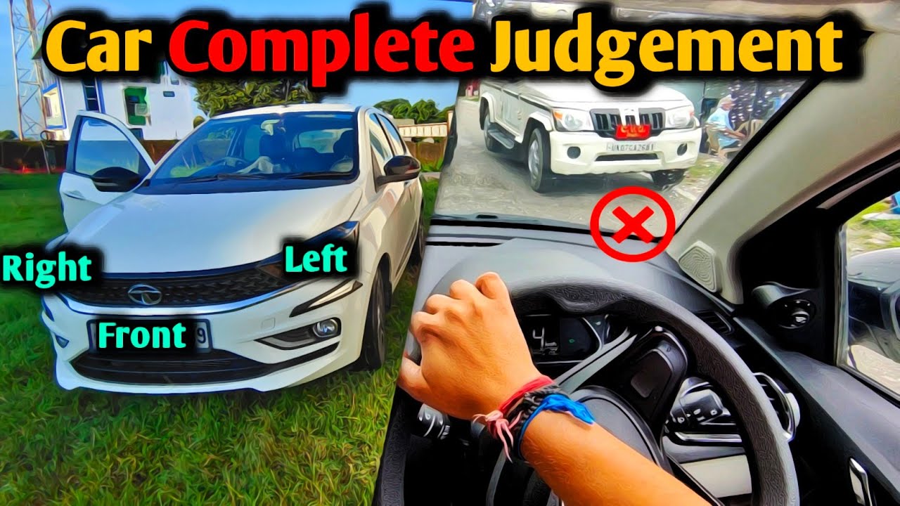 Best Technique For Easy Car Judgement✅Left and Right Judgement For Beginners 👍🏻 Shrideshvlogs