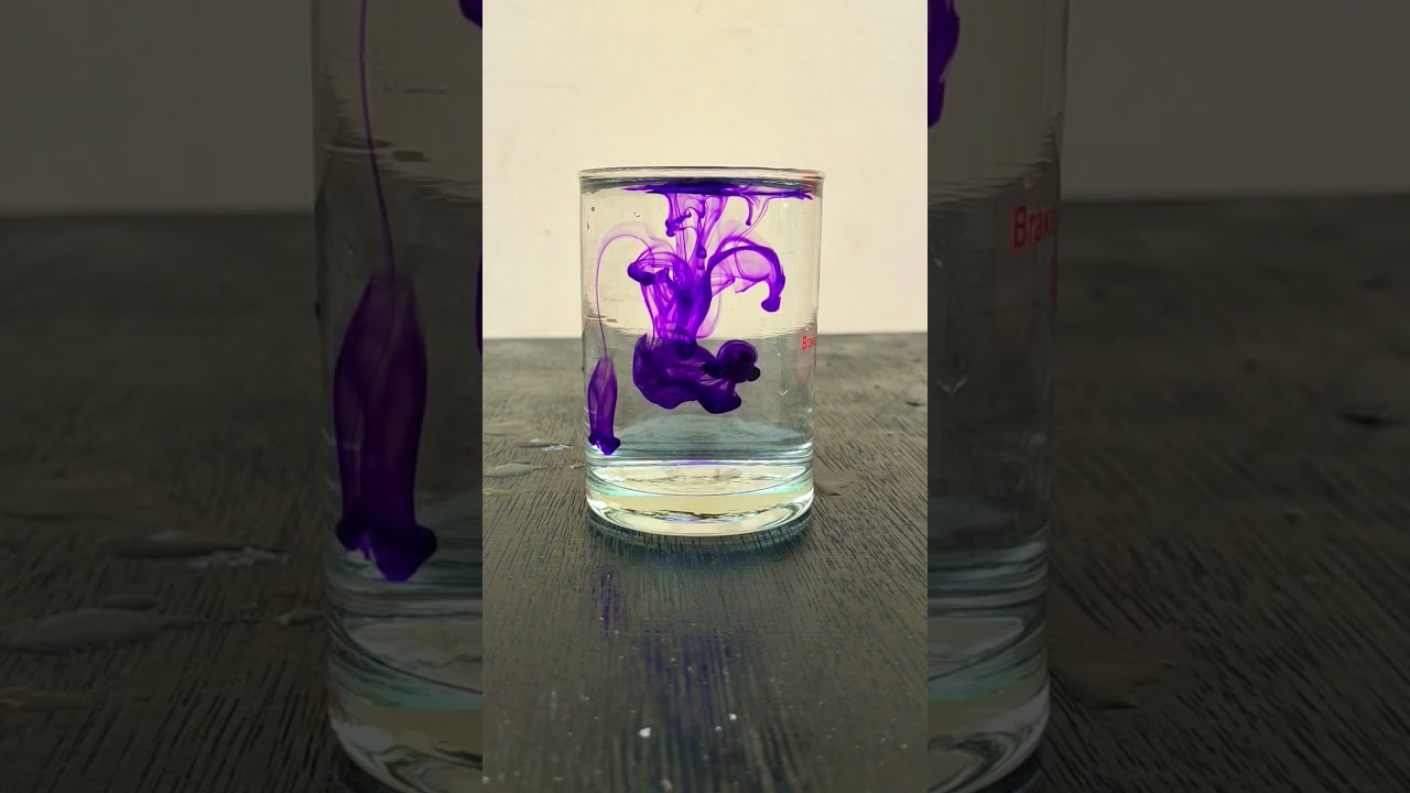 satisfying ujala liquid in water #shorts #viralvideo #shortsvideo #crazyteluguexperiments