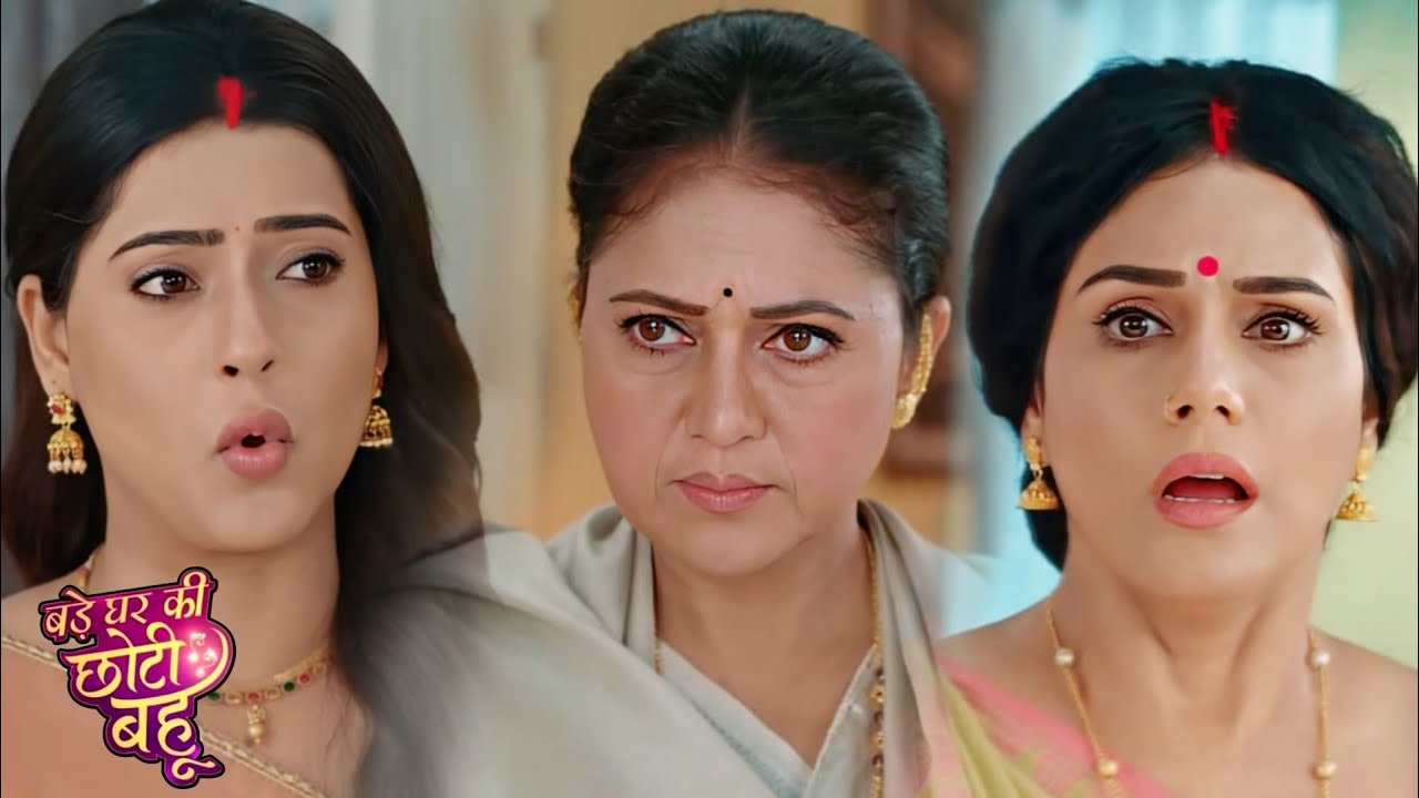 Bade ghar ki choti bhau Episode 176 review _ 6 jan 26 _ दुष्ट घर का शीर्ष बहता है