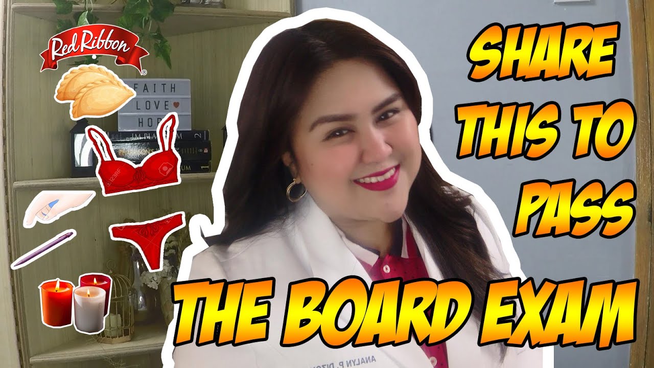 Vlog #3 | How to pass the PLE (physician licensure examination) PAMAHIIN BAGO MAG BOARD EXAM