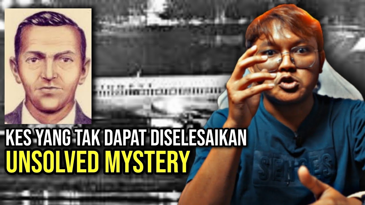KES YANG TAK DAPAT DISELESAIKAN SAMPAI SEKARANG, UNSOLVED MYSTERY - DB COOPER