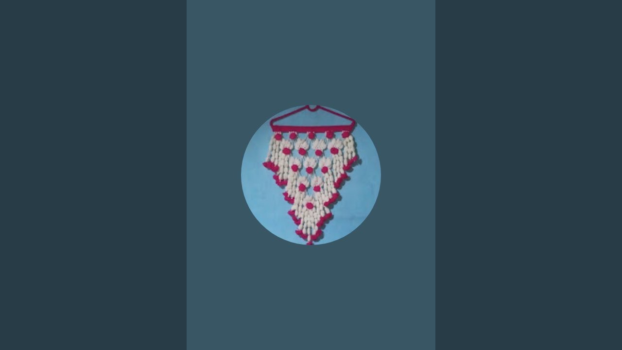 guriya crochet craft 07  is live! so beautiful thalpos design banana sikhe live
