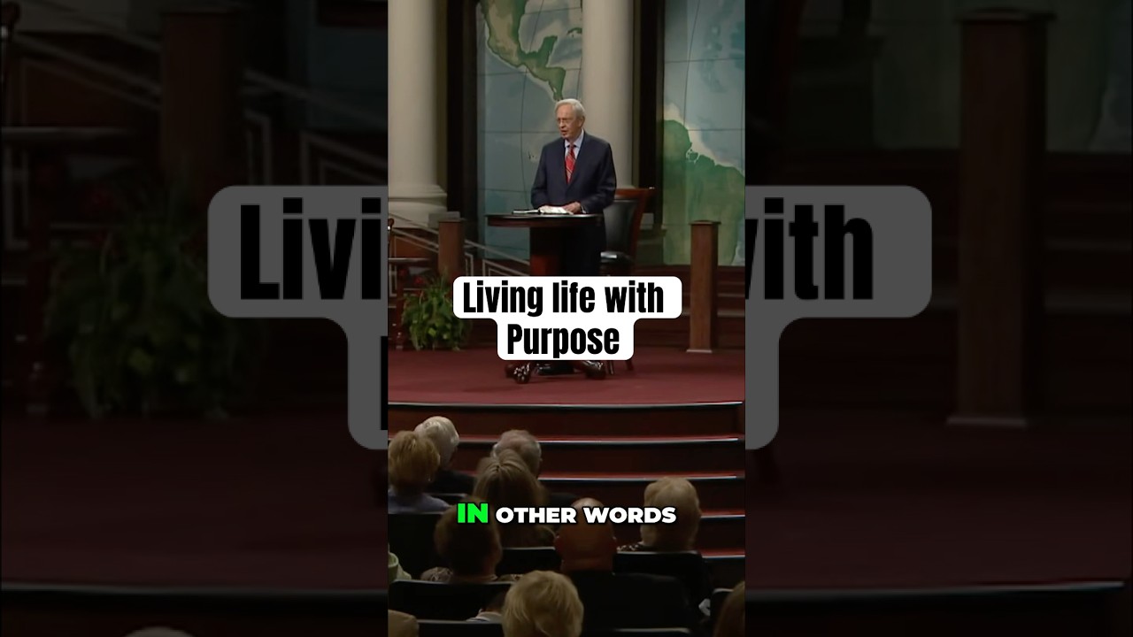 Living a Life of Purpose and Faith 