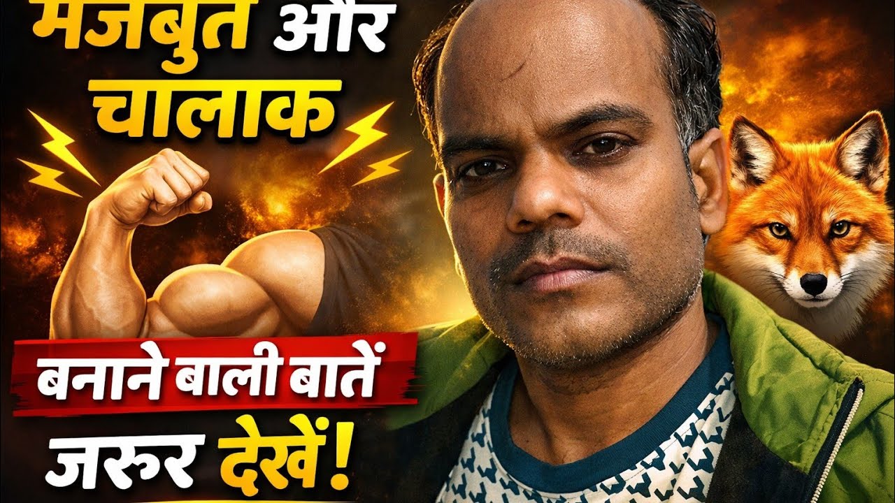 मजबूत और चालाक बनाने वाली बातें, जरूर देखें।