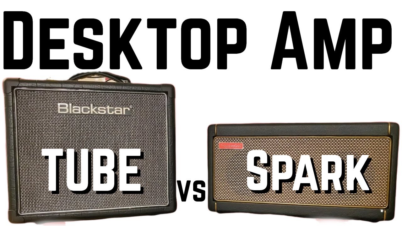 Запись с Blackstar HT1R MKII против Spark 40 | Обзор бюджетного оборудования | Ламповый усилитель...
