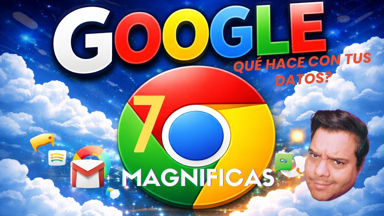 Google te espía más de lo que crees 😱 ¿Qué hace REALMENTE con tus datos?