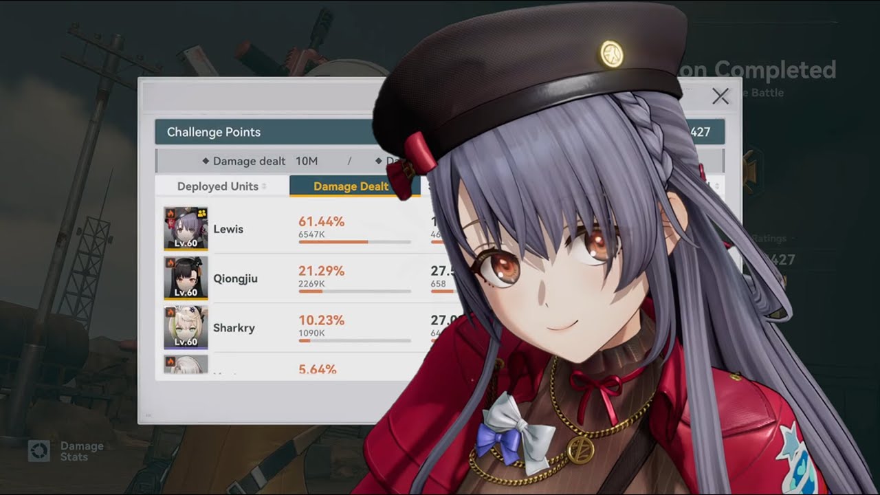 V6 Lewis in Fire Team 8427 Score | Gunsmoke Frontline: Tumorphynchus