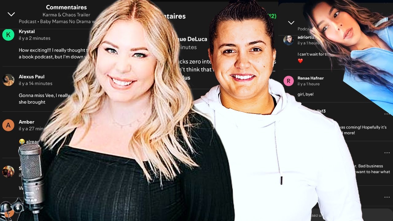 KAIL DRAGGED OVER NEW PODCAST AS SHE REPLACES VEE WITH BECKY!!!