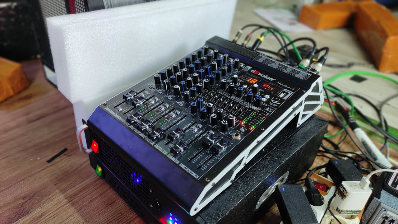 Review Mixer db Voice Valentine 4 hasil istimewa 199Dsp