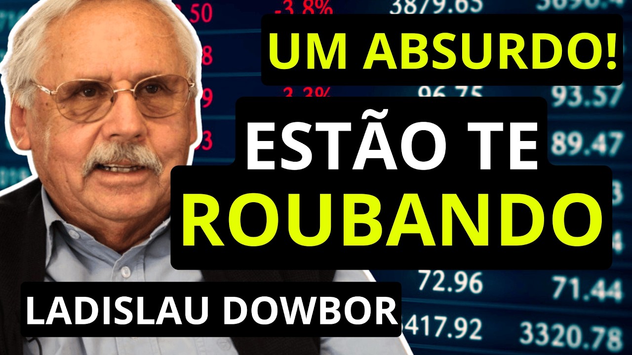 ENTENDA! Ladislau Dowbor Explica Quem Lucra Em Cima da Taxa Selic no Brasil