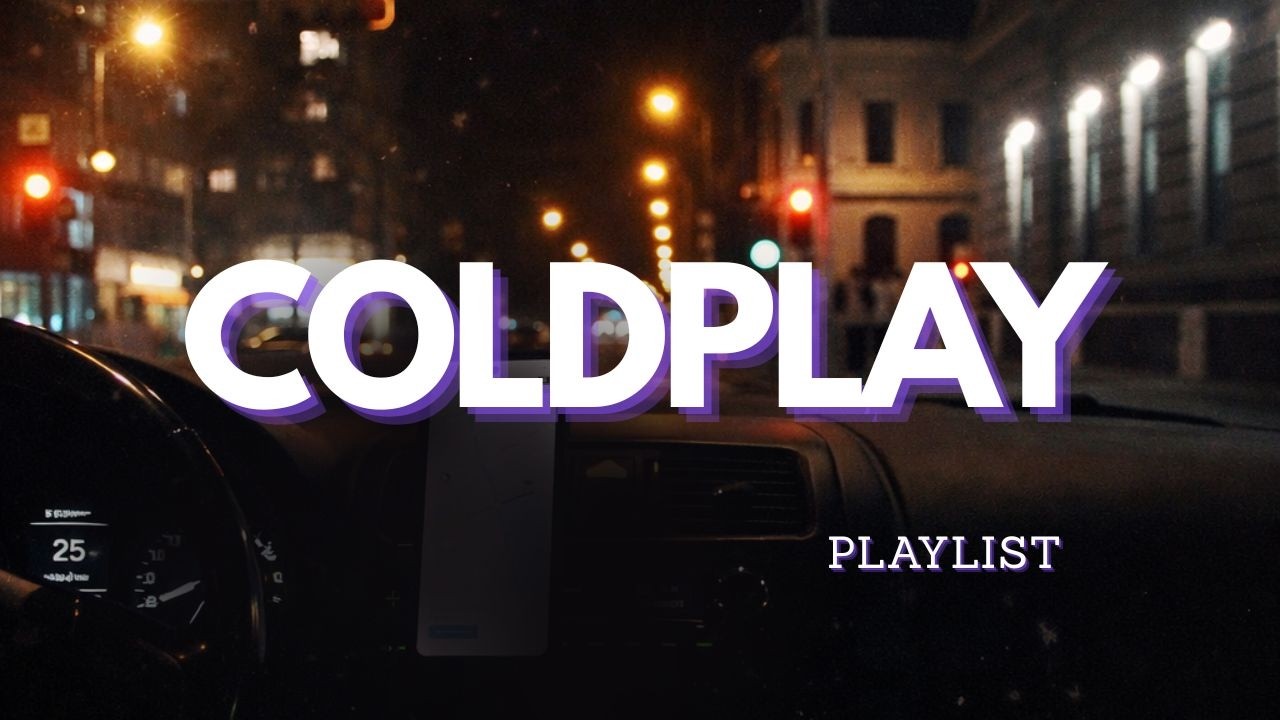 The City Feels Different at Night with Coldplay — 35 Min Drive
