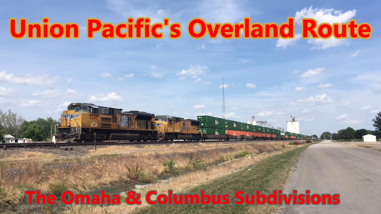 Union Pacific's Overland Route: the Omaha & Columbus Subdivisions