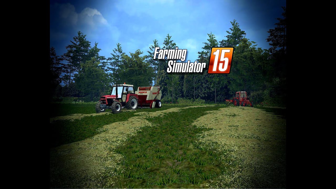 Farming Simulator 15 odcinek #22 Czas na pierwsze sianokosy w tej serii ;)