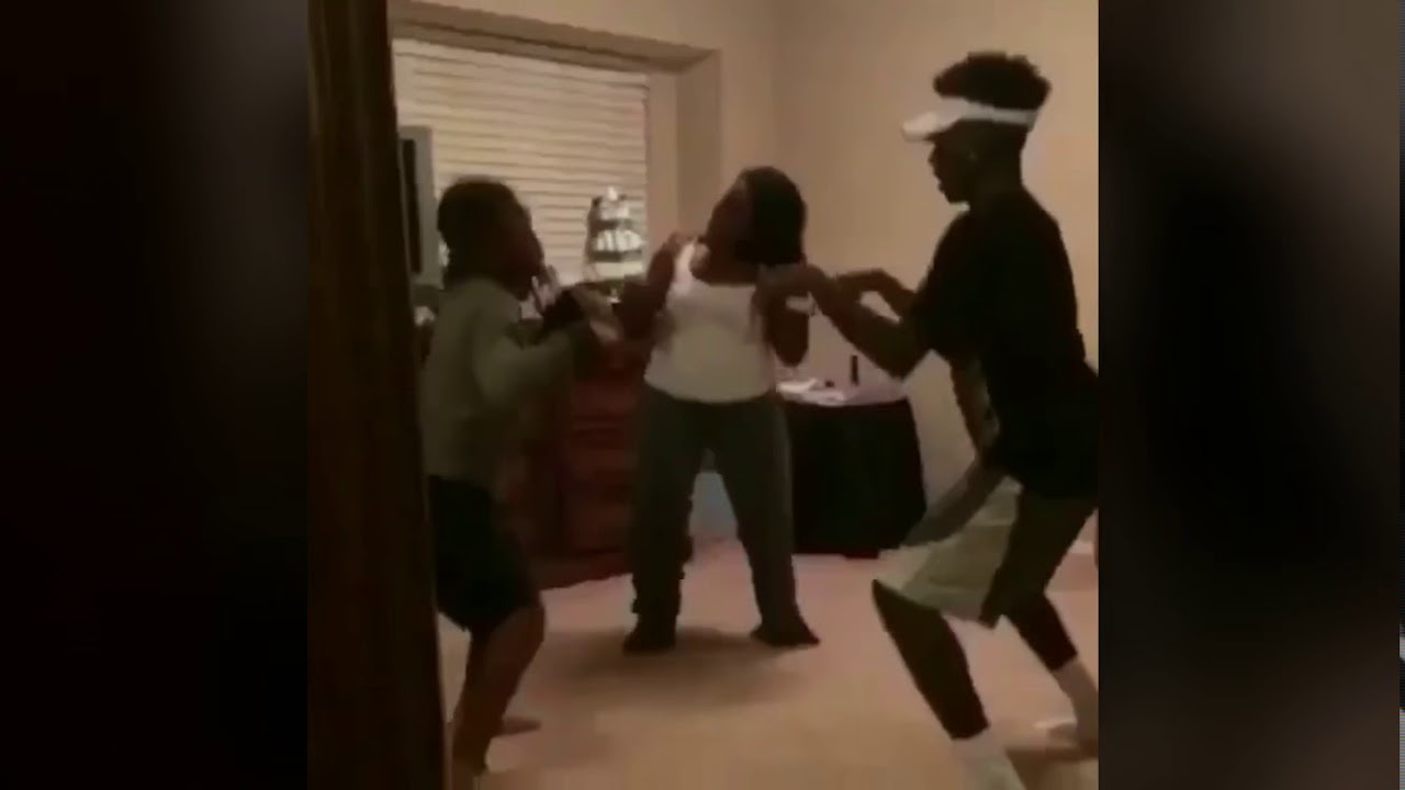Three People Dancing to One Direction meme