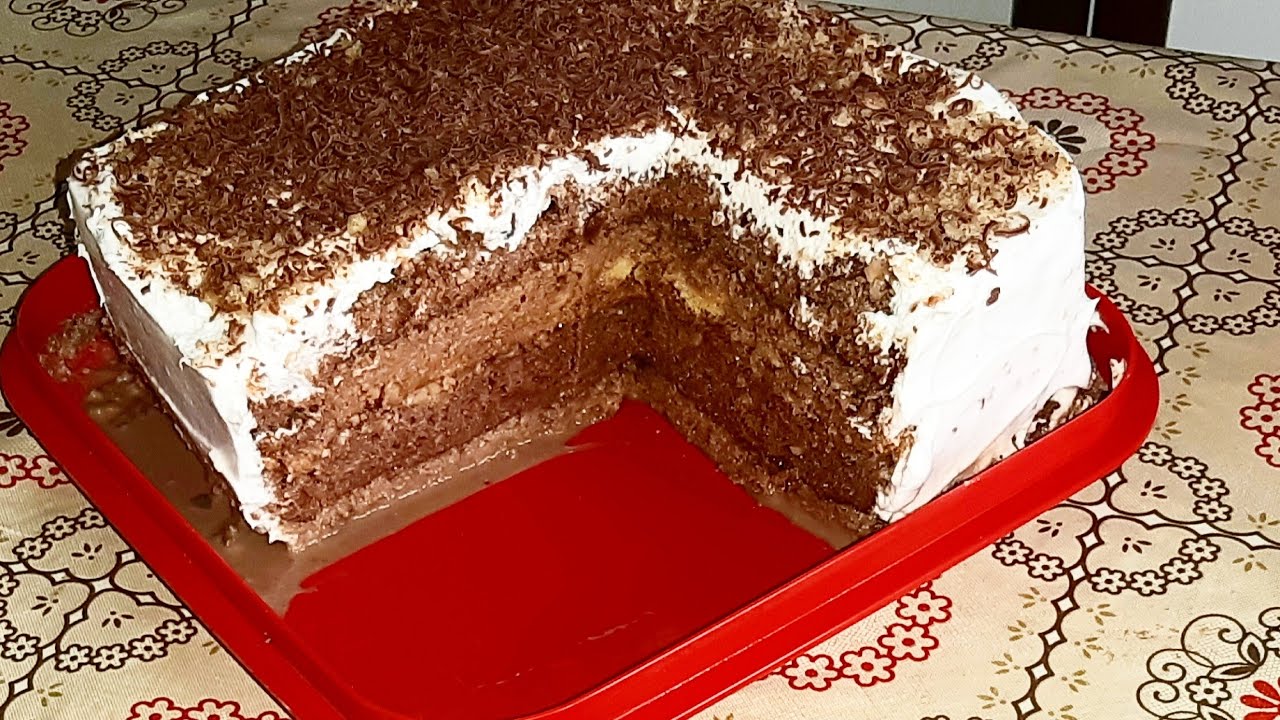 SOČNA ČOKO- RUM TORTA