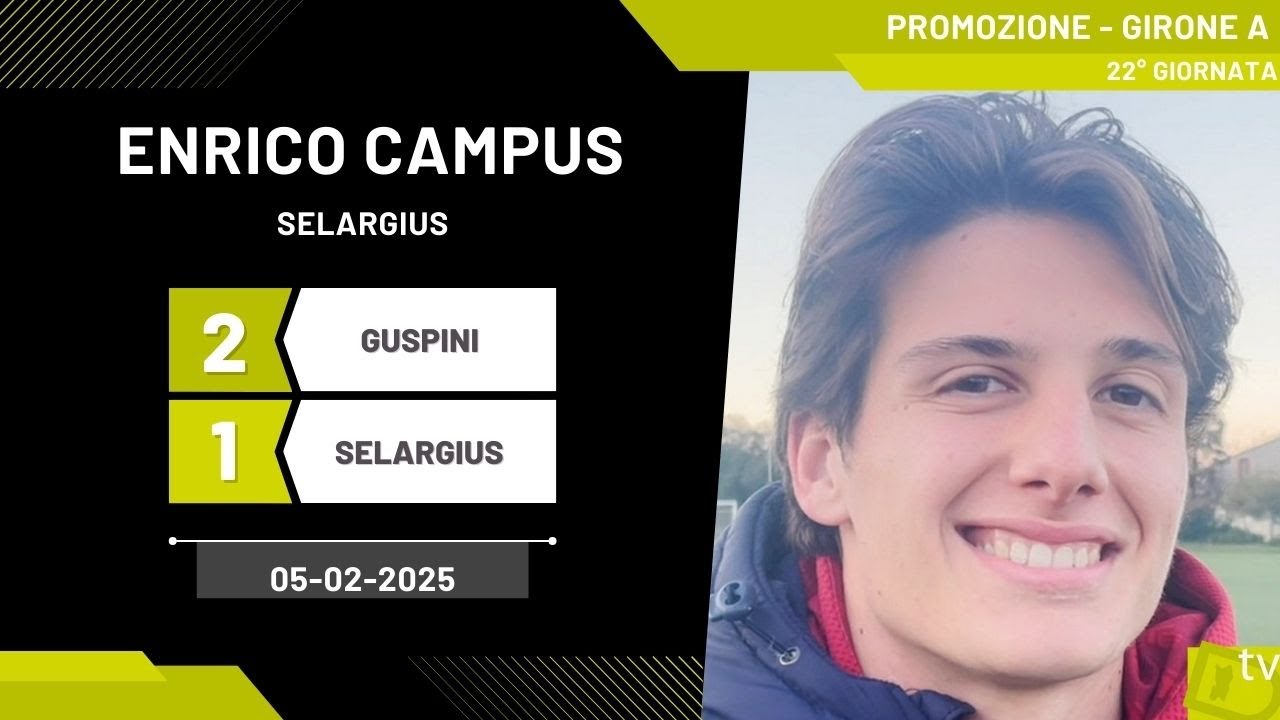 Enrico Campus, centrocampista Selargius