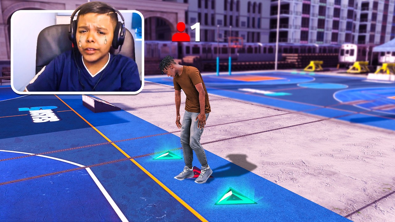 He Had 1 Viewer In His Stream, So I Ran With Him... (nba 2k26)