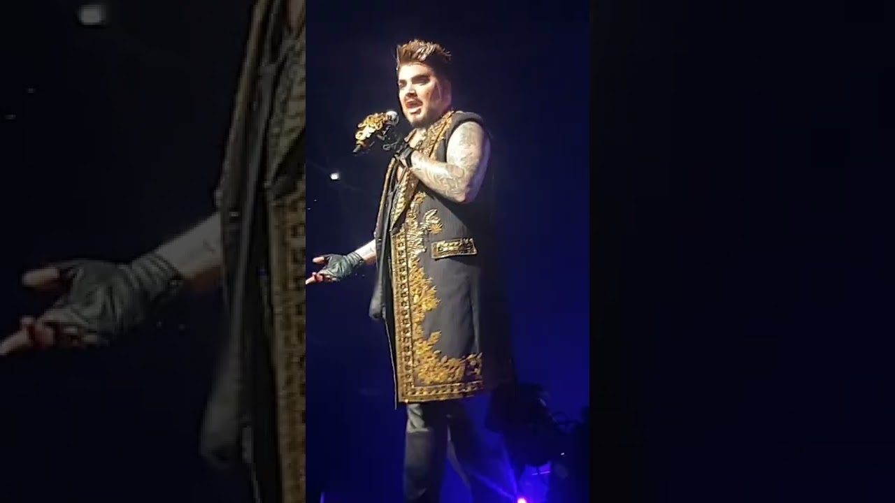 Adam Lambert Nessun Dorma Bologna 11 luglio 2022