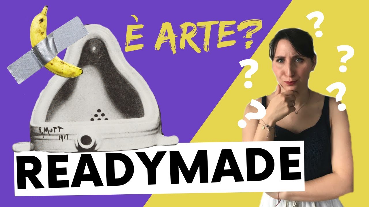 Cosa sono i READYMADE?