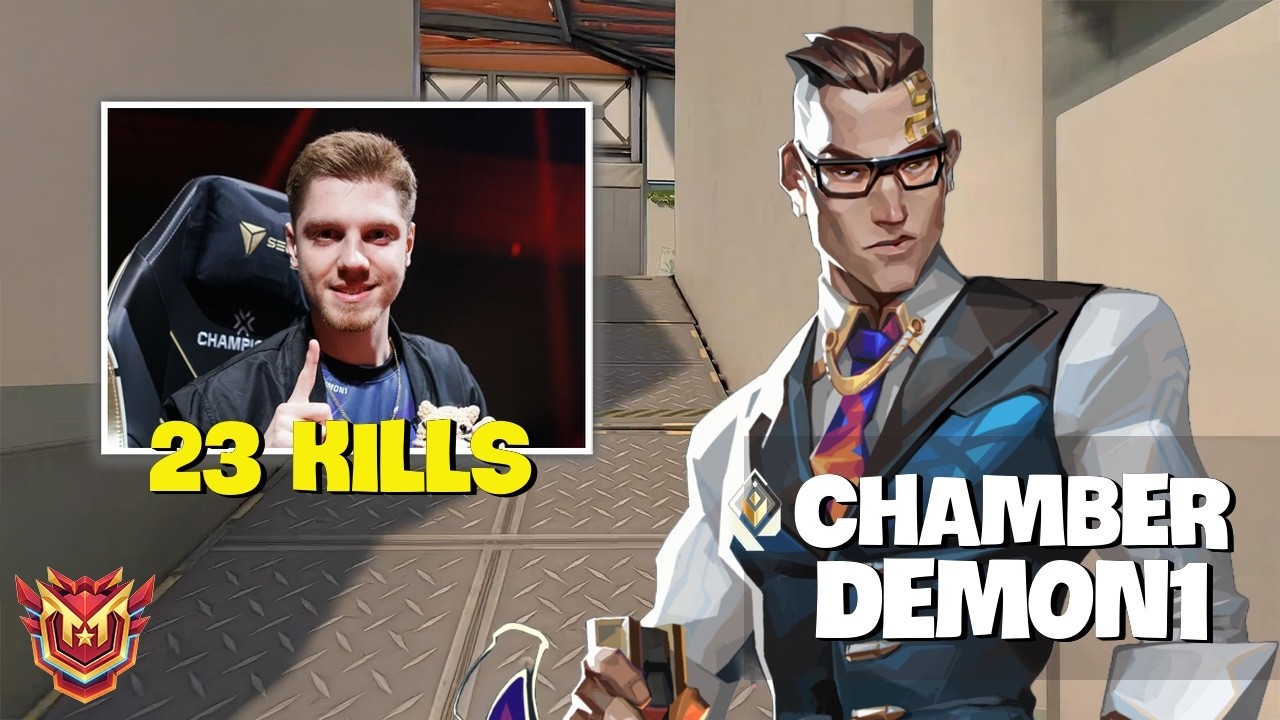 DEMON1 TO INNY RASA W CHAMBER!! - TEN LŚNIĄCY GOŚĆ SMURFUJE Z 327 ACS #MVP Meczu