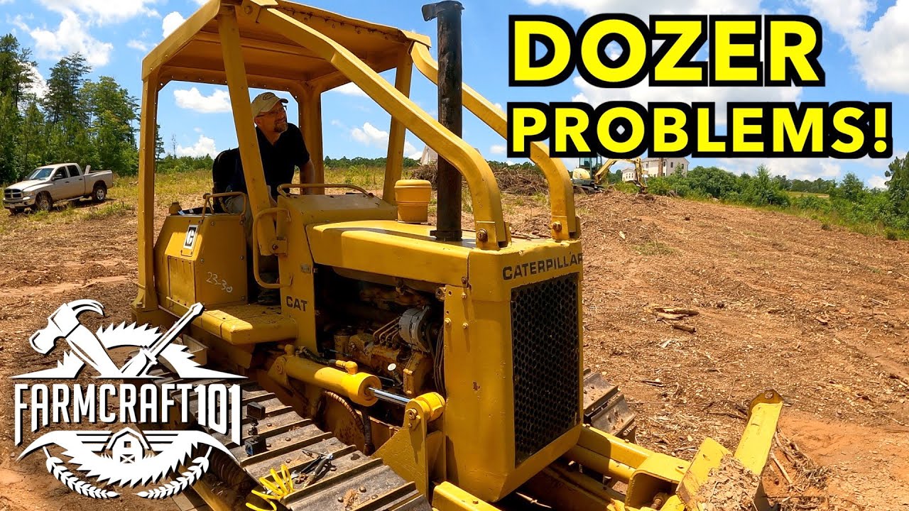 Building a Farm Pond, Dam Prep.  Part 2/7