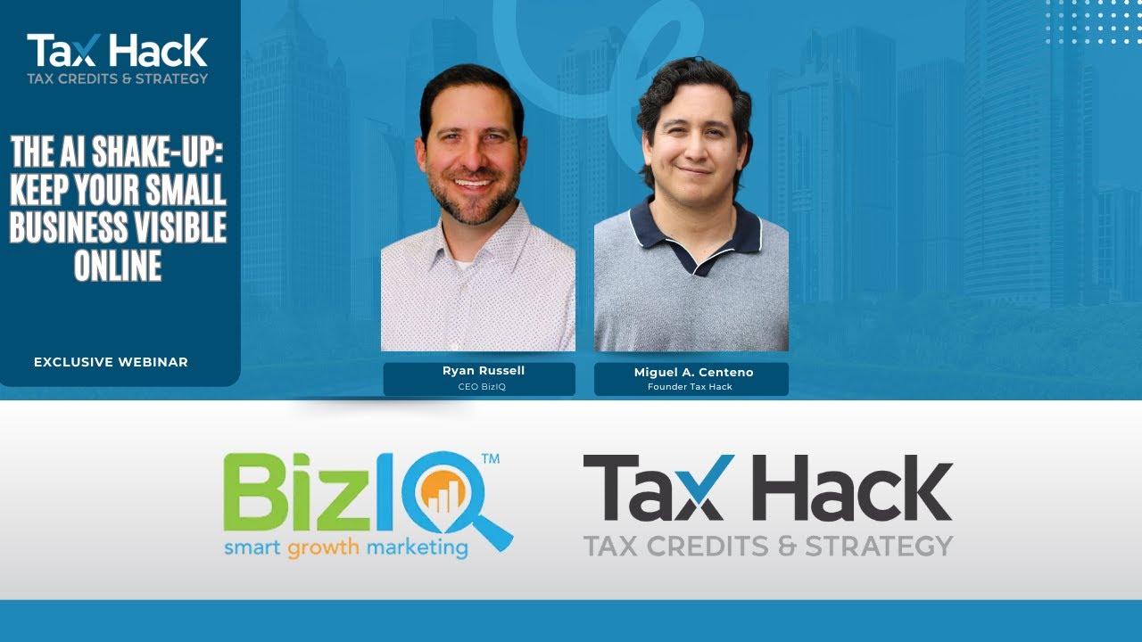 The AI Shake-Up: Keep Your Small Business Visible Online Webinar