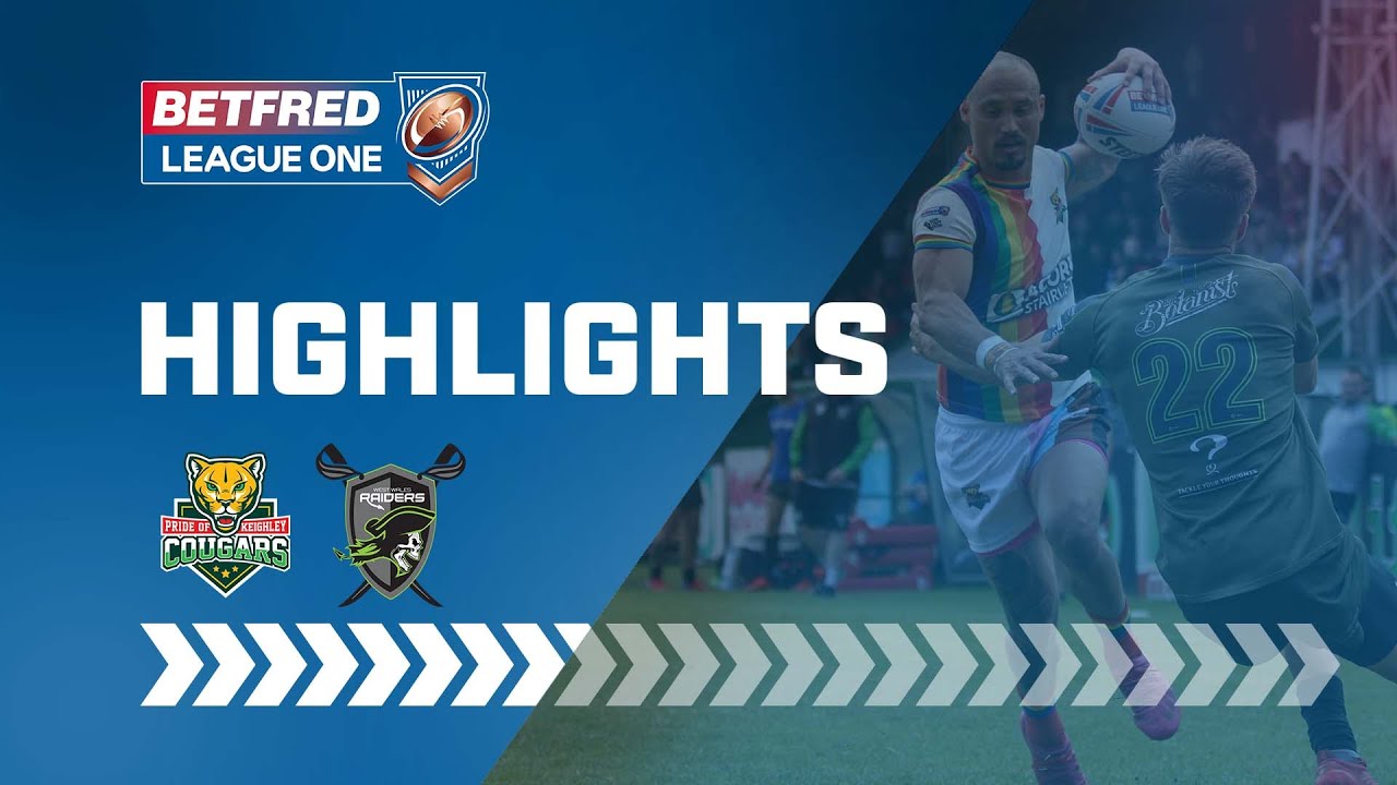 Highlights | Keighley Cougars v West Wales Raiders