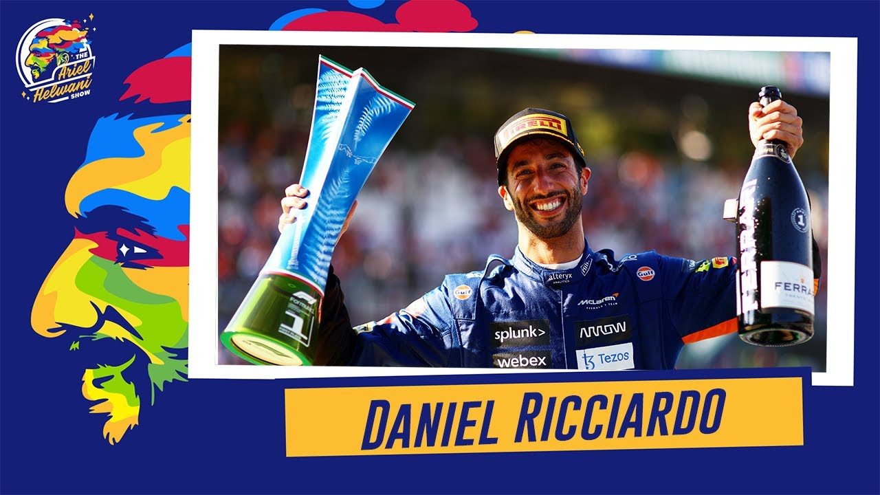 F1 star Daniel Ricciardo talks love of MMA, Bills mafia, recent highs and lows, mental health, more