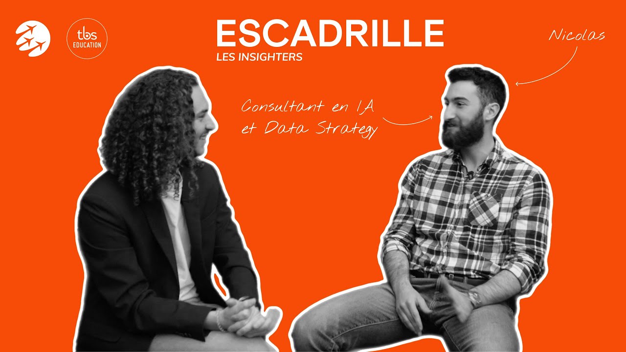 Les Insighters⎟Nicolas Lebrun - Consultant en IA & Data Strategy