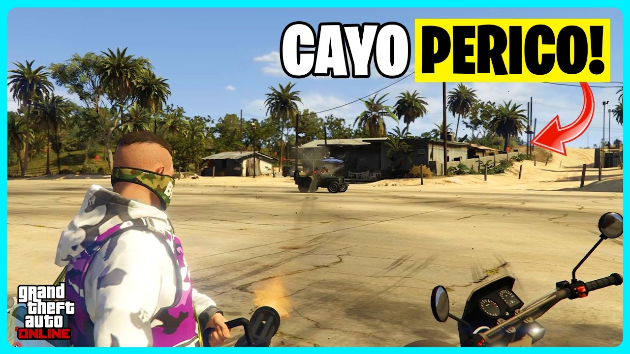 This Cayo Perico Heist Challenge is so hard! GTA 5 Online