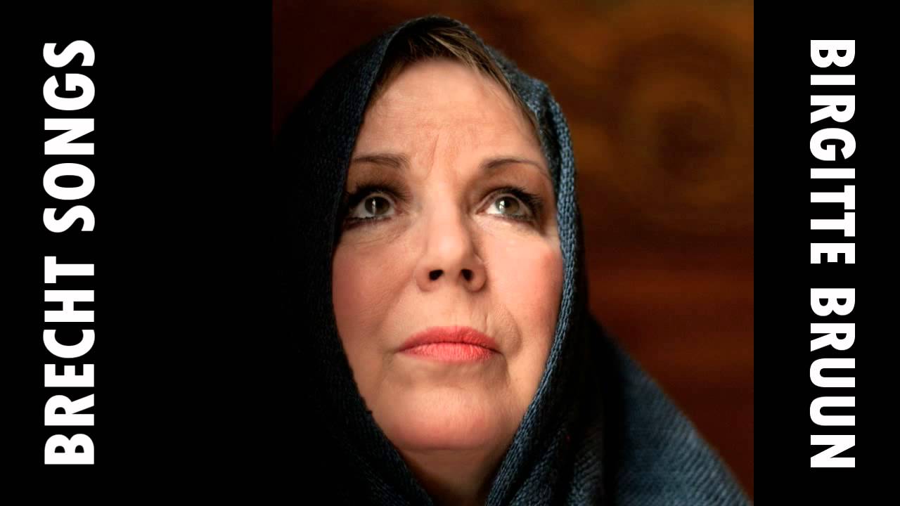 Mutter Courages sang - Birgitte Bruun, Copenhagen, Denmark