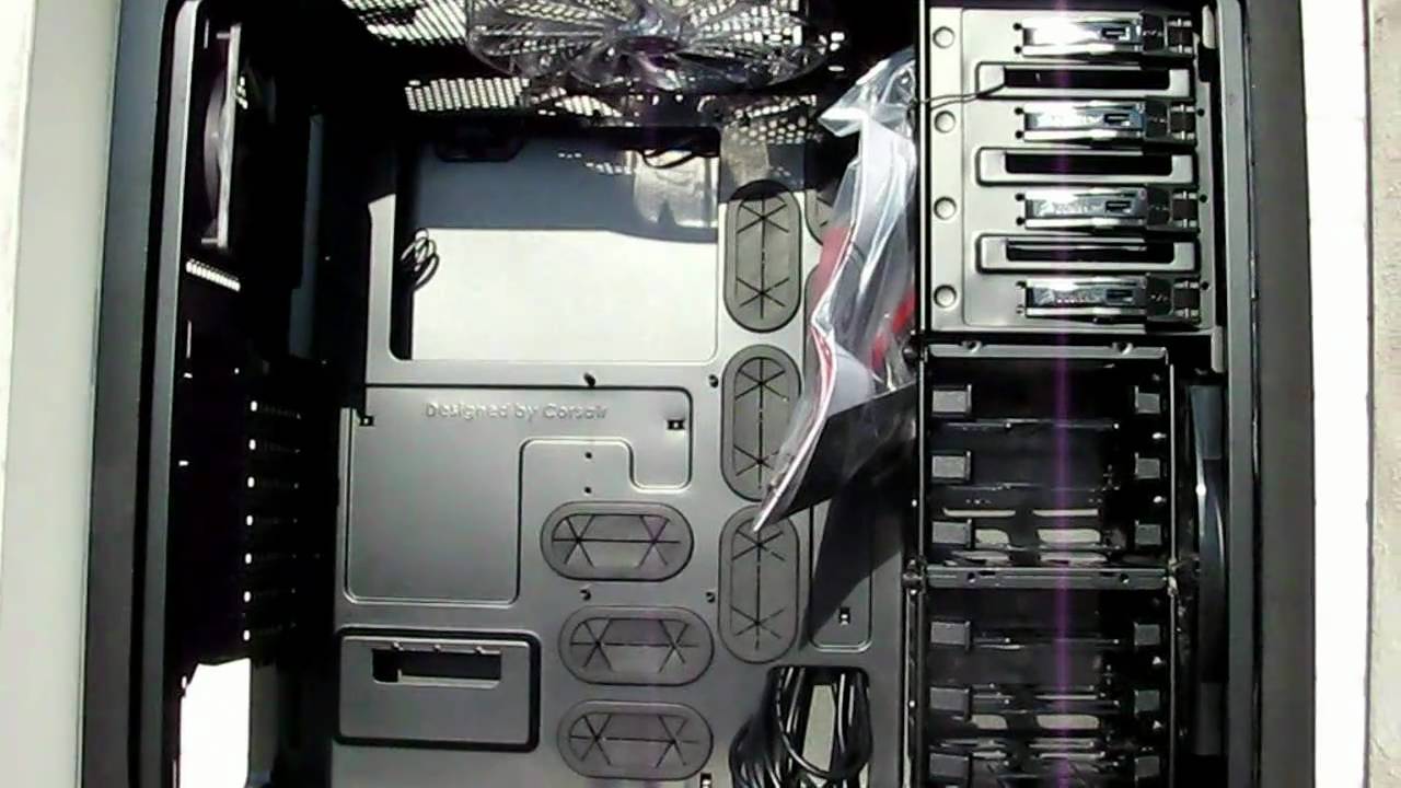 Corsair 600T Graphite Mid Tower Case Review, by mnpctech.com