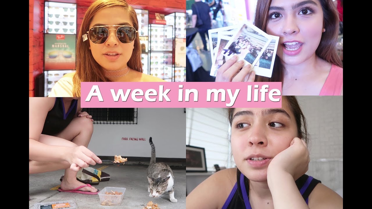 A WEEK IN MY LIFE  |  Alexa Ilacad