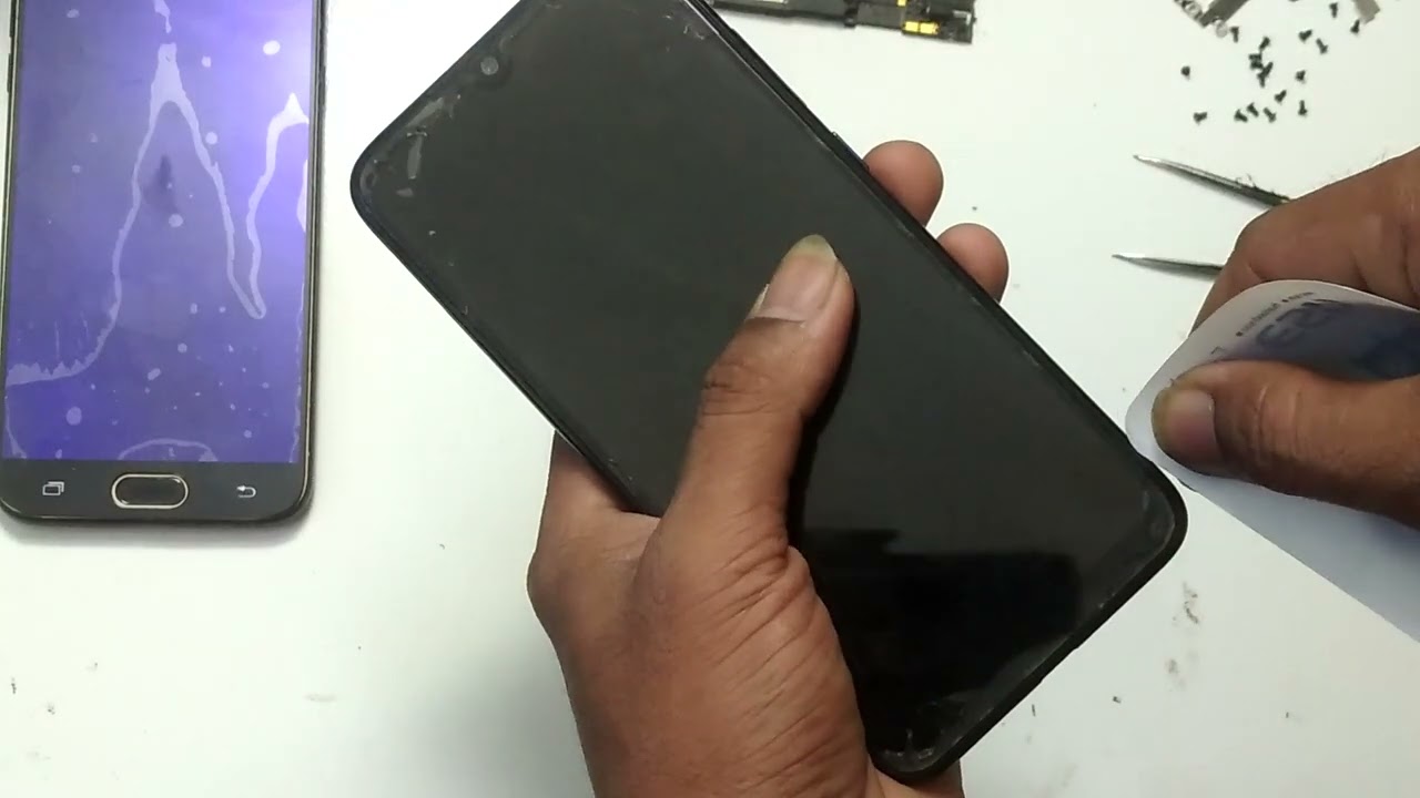 Xiaomi redmi note 8 ganti LCD