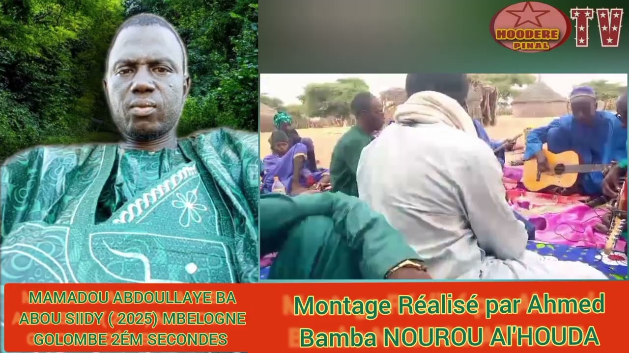 MAMADOU ABDOULLAYE BA ABOU SIIDY MBELOGNE GOLOMBE (2025) PARTY (2)B 