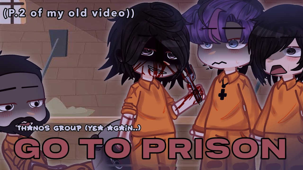 Thanos group go to prison | SQUID GAME 2 - gacha club | desc !