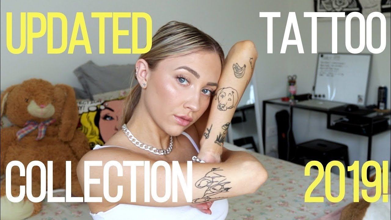 UPDATED TATTOO COLLECTION 2019!!