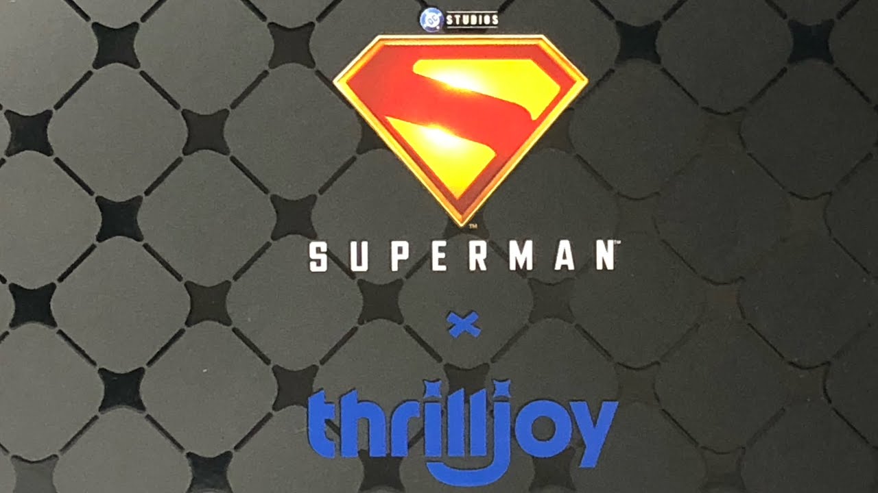 Superman Thrilljoy Pix unboxing 