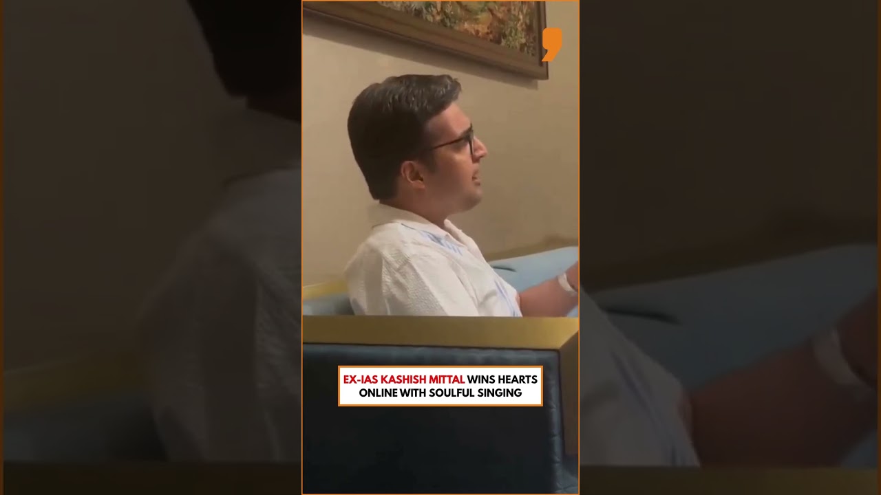 Ex-IAS Officer Kashish Mittal's Soulful Singing Video Goes Viral | From Bureaucracy To Music & AI