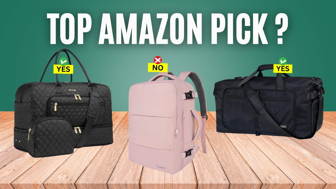 TOP 5 Best Travel Bags 2026🔥