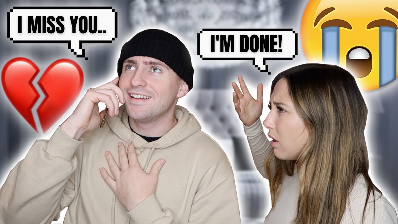 Cheating On My Girlfriend Prank! *She Cries*