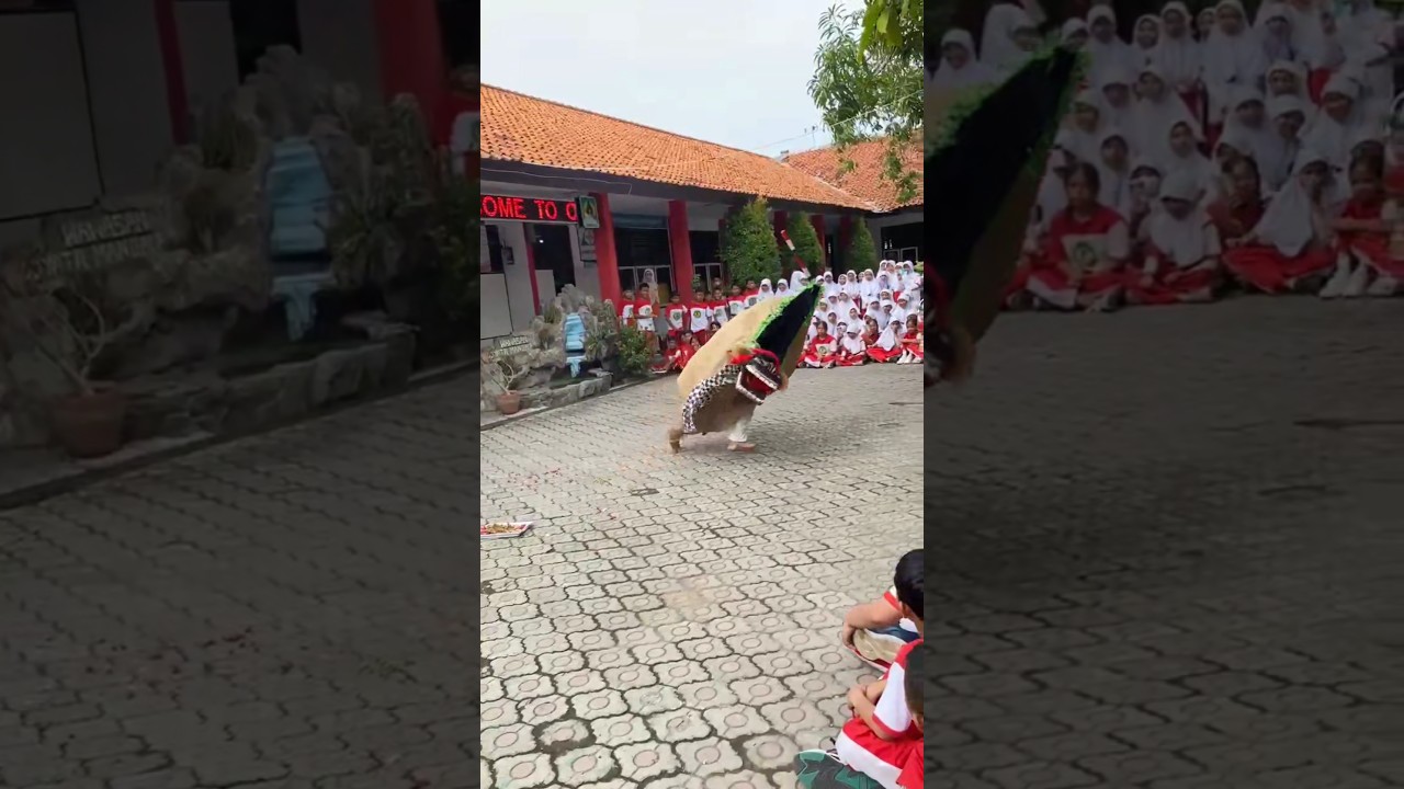 Berokan Dermayu Atraksi | Kelas Literasi Budaya #berokan #caplokan #bangbarongan #barongan