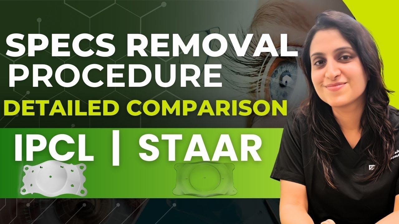 ICL Specs Removal Procedure I Lens Types, Benefits & Cost