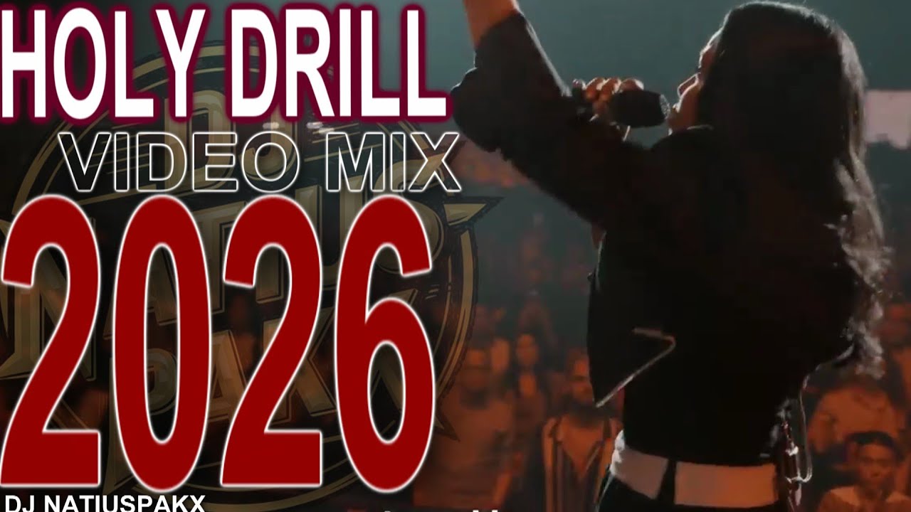 HOLY DRILL VIDEO MIX 2026 [ BEST GOSPEL DRILL MIX ] DJ NATIUSPAKX ECHOFORCE DJZ (4K VIDEO QUALITY)