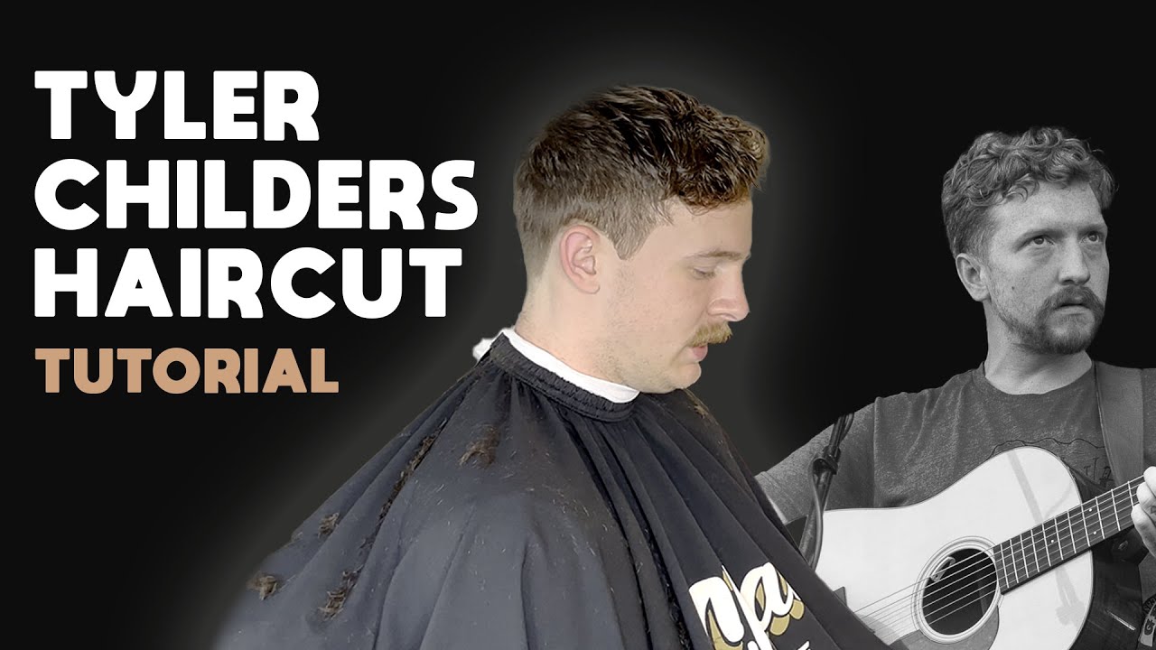 Tyler Childers Inspired Haircut Tutuorial | Step by Step